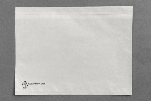 Tasca per bolle di consegna DIN C5, carta