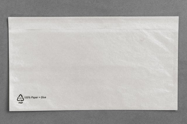 Tasca per bolle di consegna DIN lungo, carta