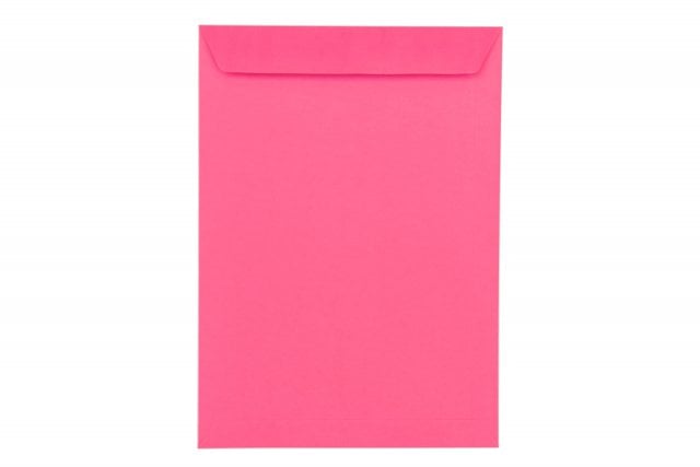 Buste DIN C4 adesive, rosa