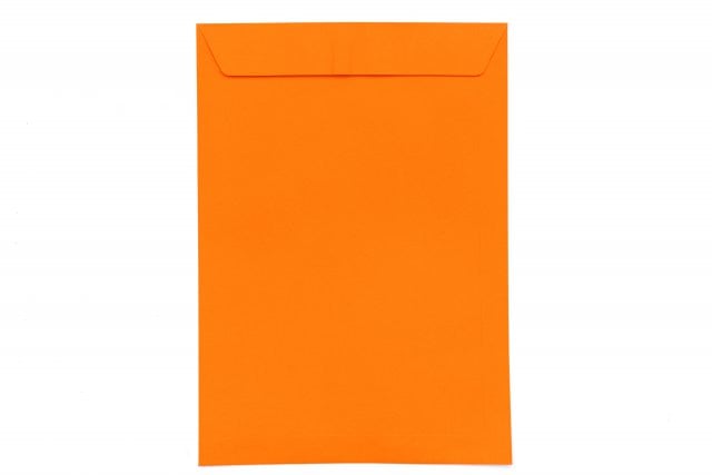 Buste DIN C4 adesive, arancione