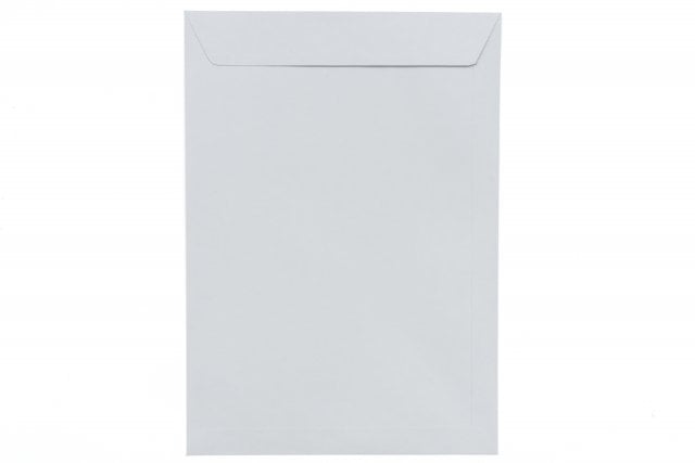 Buste DIN C4 adesive, grigio chiaro