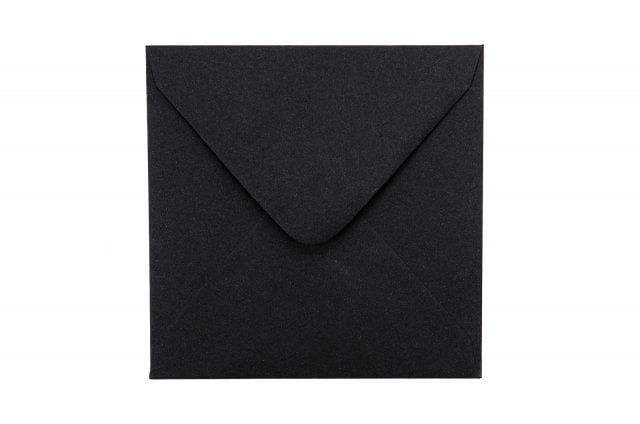 Buste quadrate 110x110 mm, nero