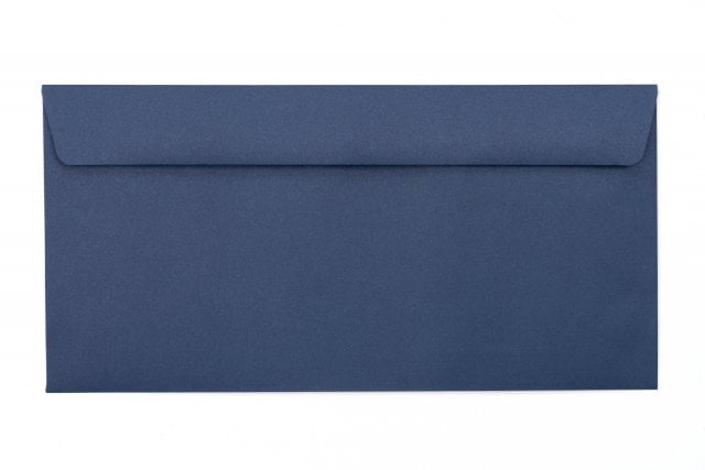 Buste DIN lungo+, stampa blu scuro