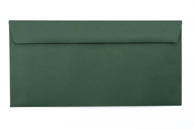 Buste DIN lungo+, stampa verde scuro