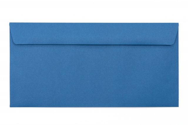 Buste DIN lungo+, stampa blu