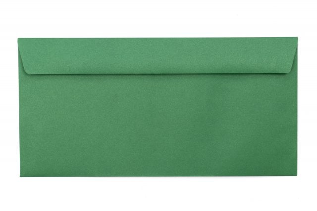 Buste DIN lungo+, stampa verde