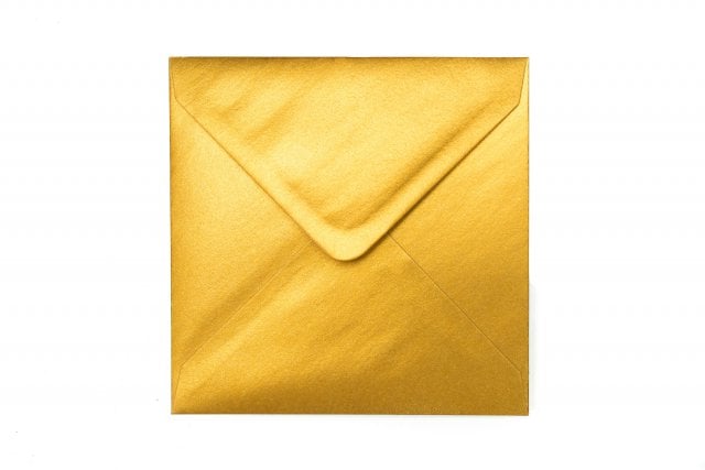 Buste quadrate 140x140 mm, oro