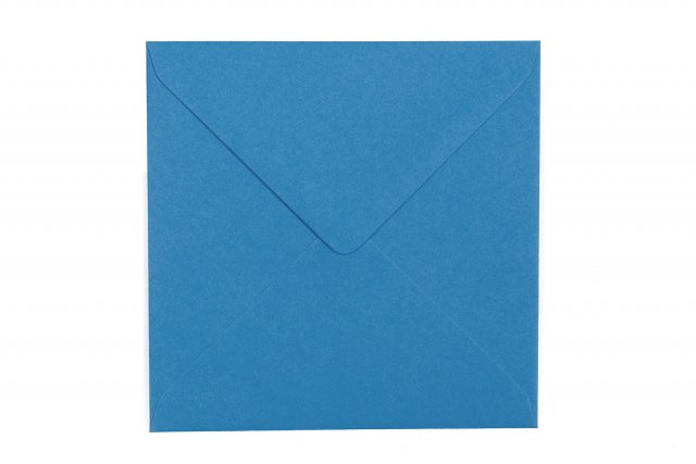 Buste quadrate 140x140 mm, blu