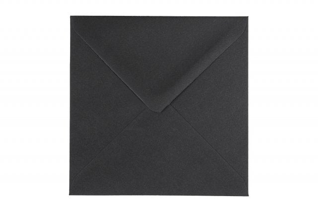 Buste quadrate 140x140 mm, nero