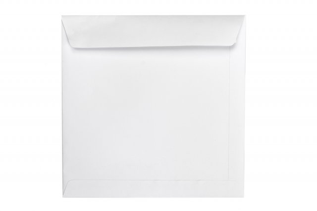 Buste quadrate 170x170 mm, bianche