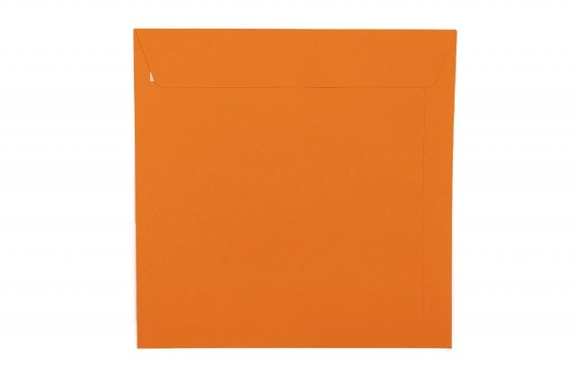 Buste quadrate 220x220 mm, arancione