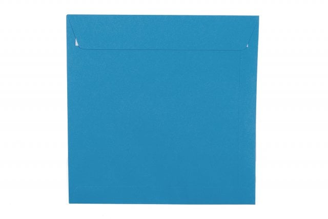 Buste quadrate 220x220 mm, blu
