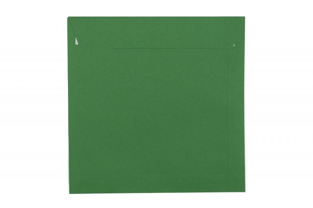 Buste quadrate 220x220 mm, verde scuro