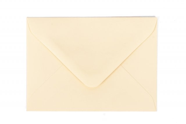 Buste 65x94 mm, crema