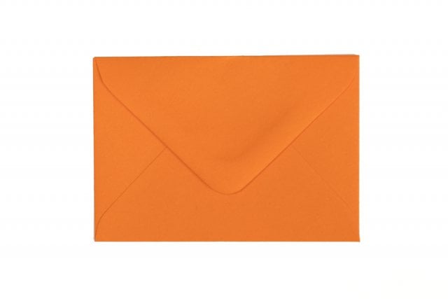 Buste 65x94 mm, arancione