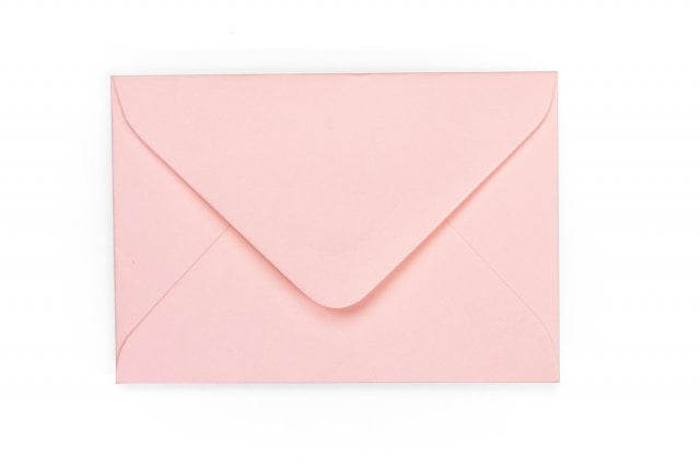 Buste 65x94 mm, rosa