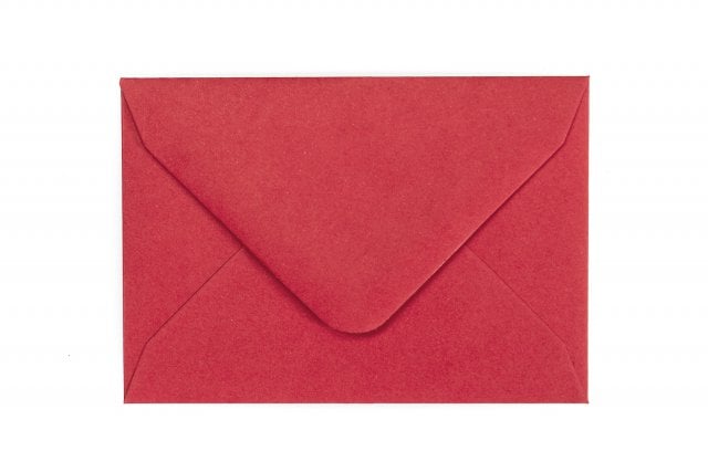 Buste 65x94 mm, rosso