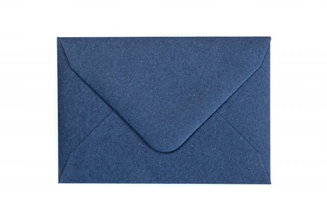 Buste 65x94 mm, blu scuro