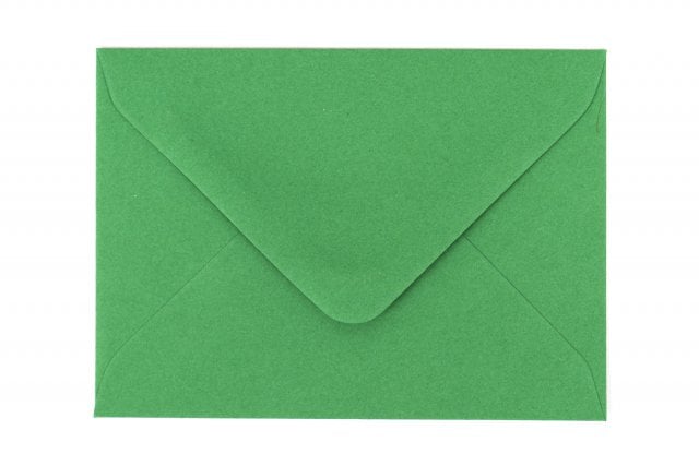 Buste 65x94 mm, verde scuro