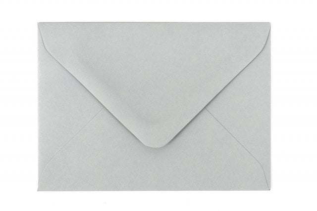 Buste 65x94 mm, grigio chiaro