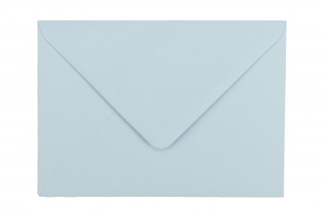 Buste DIN C7, azzurro