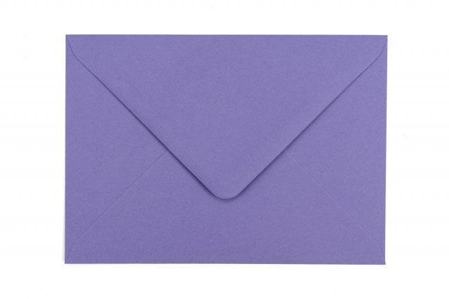 Buste DIN C7, viola