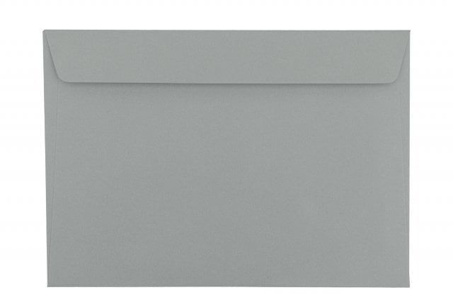 Buste DIN C5 adesive, grigio