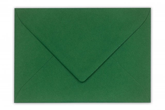 Buste DIN C5, verde scuro
