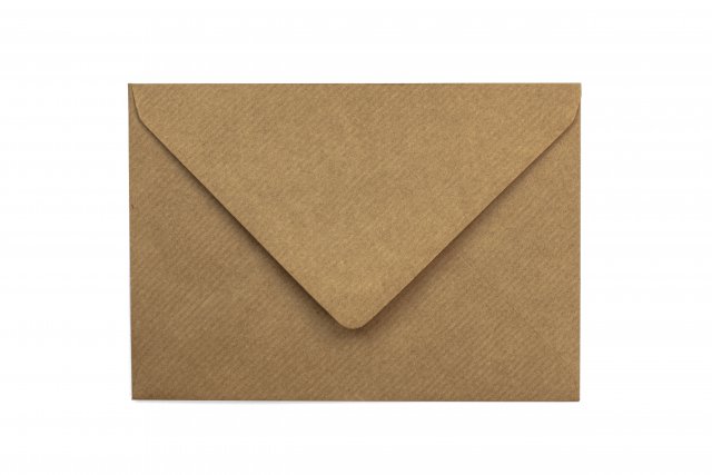 Buste DIN C7, carta kraft Natron a coste