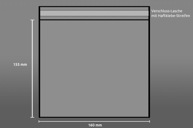 Coperchio di protezione per quadrato 155x155 mm