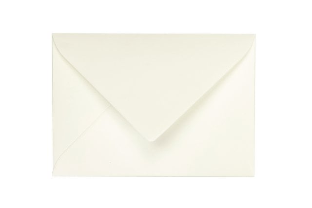 Buste DIN C6, bianco crema