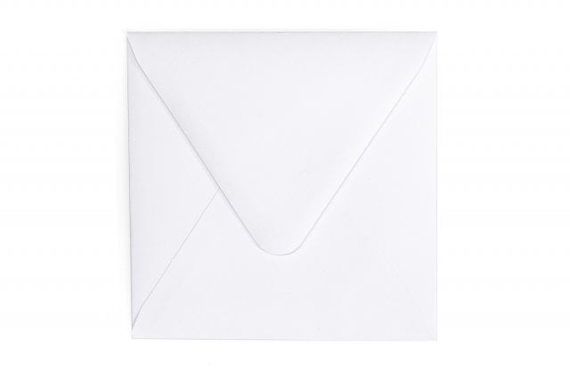 Buste quadrate 113x113 mm, bianche