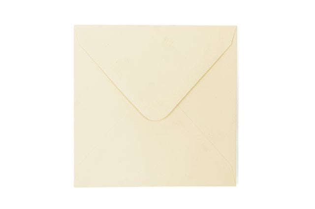 Buste quadrate 110x110 mm, crema