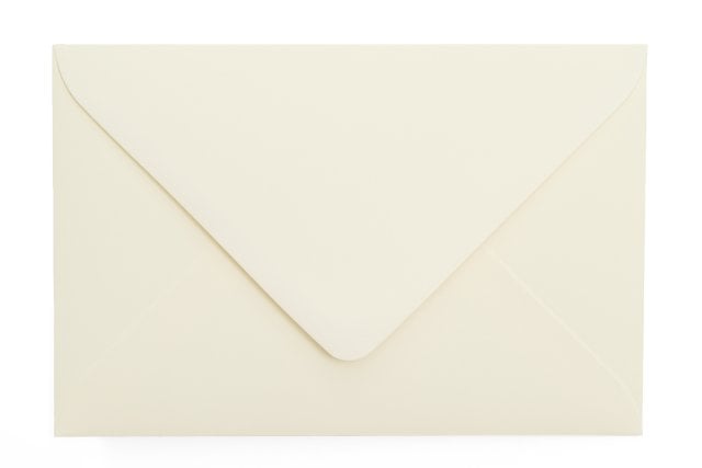 Buste 120x180 mm, color crema
