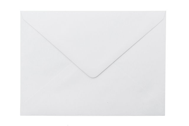 Buste 133x184 mm (5x7 pollici), bianche