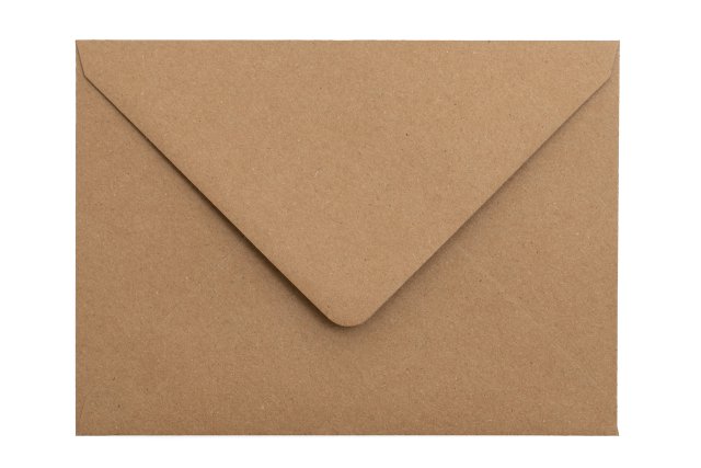 Buste 133x184 mm (5x7 pollici), carta kraft
