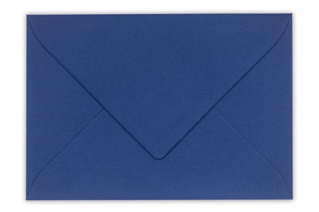 Buste DIN C6, blu scuro