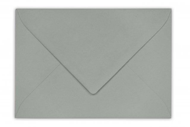 Buste DIN C6, grigio