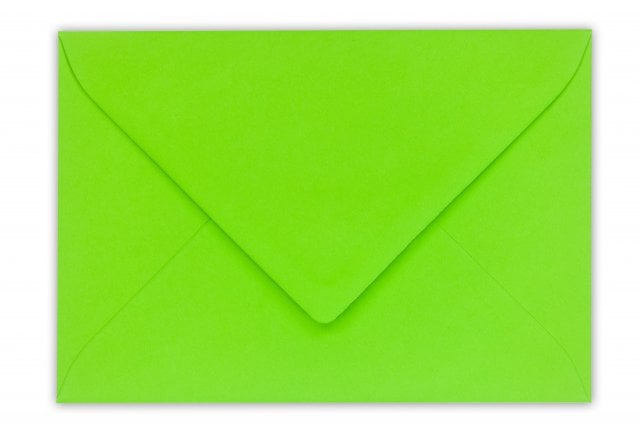 Buste DIN C6, verde chiaro
