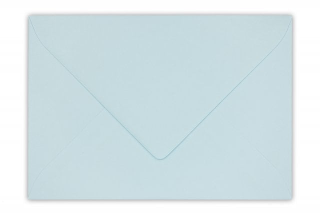 Buste DIN C6, azzurro