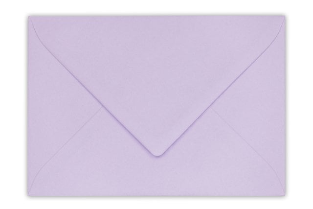 Buste DIN C6, lavanda