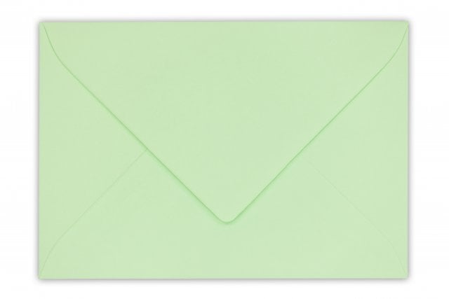 Buste DIN C6, verde menta