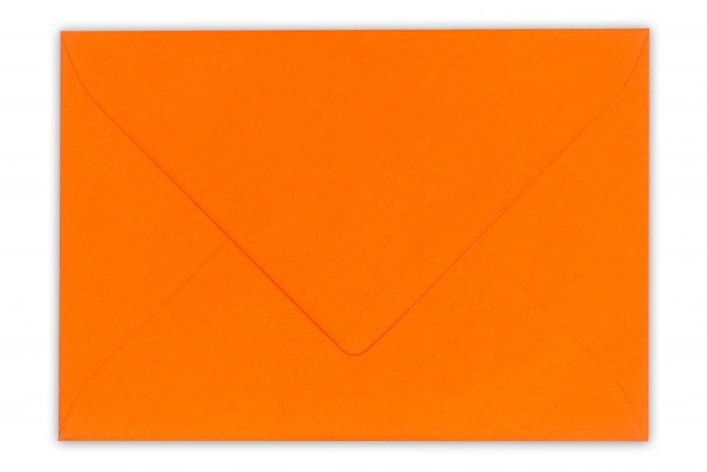 Buste DIN C6, arancione