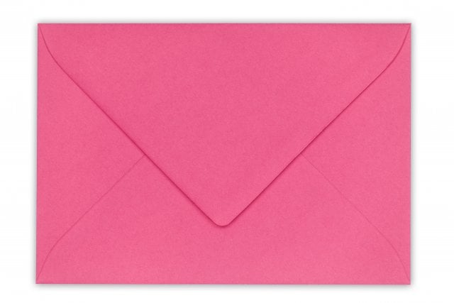 Buste DIN C6, rosa