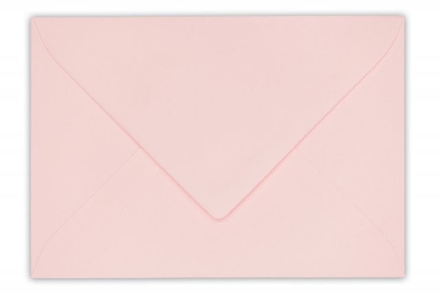 Buste DIN C6, rosa