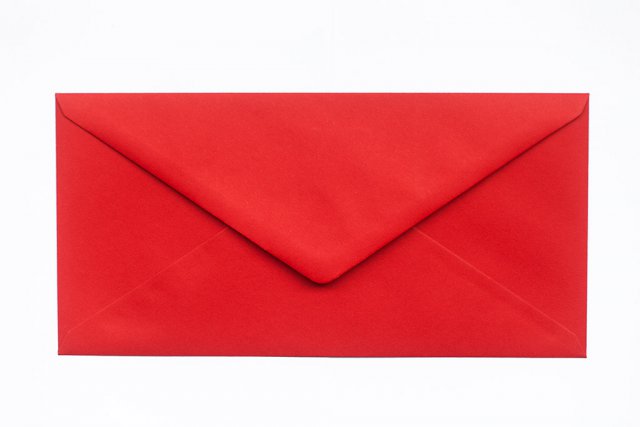 Buste DIN lunghe, rosse