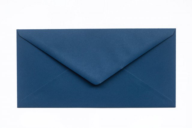 Buste DIN lunghe, blu scuro
