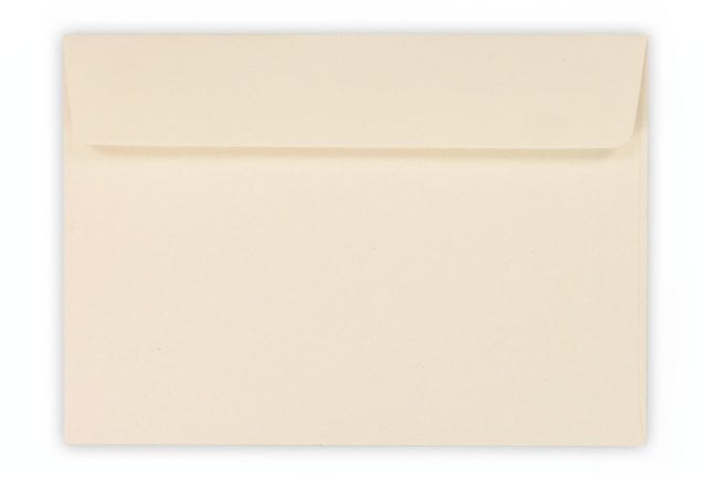 Buste DIN C6 adesive, crema