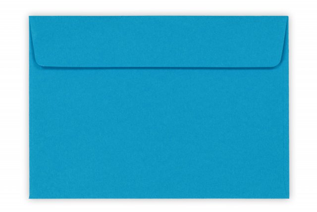 Buste DIN C6 adesive, blu