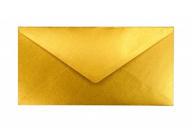 Buste DIN lunghe, oro